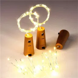 20 LEDs 2.03 m White Steady String Rice Lights-12