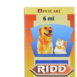 pet care Ridd Anti Tick n Flea Solution 6ml 6 ml Pet Coat Cleanser-17