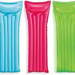 Inflatable Float Swimming Mat (multi Colours, 183*69cm ) Inflatable Swimming Mats-15