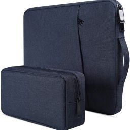 Dynotrek Zipper Blue 13.3 Inch Laptop Bag-image-68