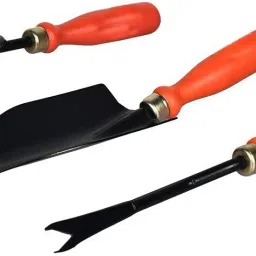 Garden Tool Set Garden Tool Kit - 3 Tools (Trowel, Weeder, and Hand Rack) Garden Tool Kit-picture-23