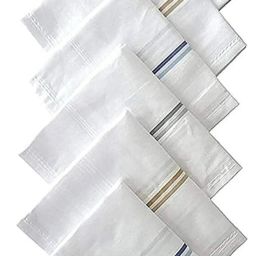 riseabove 6 ROOMAL WHITE CHCK ["White"] Handkerchief-image-82