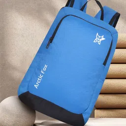 arctic fox Small 10 L Backpack Pug Dobby Blue-picture-26