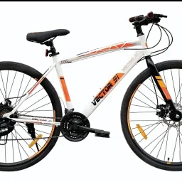 Wanderer pro 700c with 21 speed gears 26 T (inch) Hybrid Cycle/City Bike-image-25