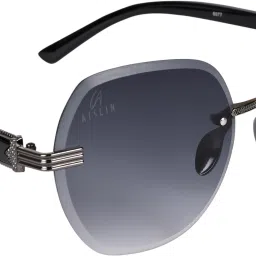 UV Protection, Gradient Round, Wayfarer Sunglasses (60)-image-59