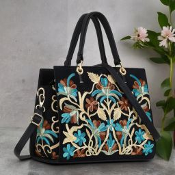 Women Black Shoulder Bag-image-89