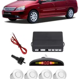 GS528 Silver Car Reverse Parking Sensor with LED Display 4 Sensor G528 Parking Sensor-picture-11