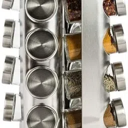 Spice Set Stainless Steel, Glass-image-60