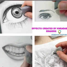 pehrovin KNEADABLE ERASER / ERASER FOR SKETCHING / POTRAIT MAKING / ESSENTIAL ERASER FOR SKETCH ARTIST/ MOULDABLE ERASER/ ERASER FOR CHARCOAL SKETCHING Non-Toxic Eraser image 2