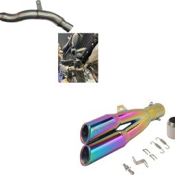 Royal Enfield Universal For Bike Slip-on Exhaust System-10