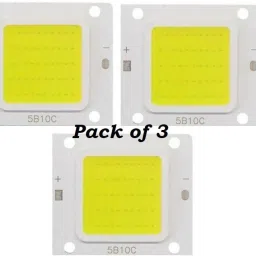 ( Pack of 3) 12V DC COB HIGH BRIGHTNESS COB ELECTRONIC COMPONENT Electronic Components Electronic Hobby Kit-image-1