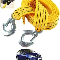 ayw Heavy Duty/Non-Slip 3000Kg Nylon Towing Rope Cable For Vitara Brezza-2016 2.5 m Towing Cable-picture-12