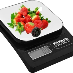 Glancing 10 kg Kitchen Scale, Food Scale, Digital Scale Beautiful LCD Screen, 2 Measurement Units, Gram Scale Used for Weight Loss, Baking, Cooking K/95/AG Kitchen Weighing Scale-image-28