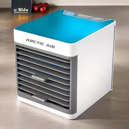 Anshi Mini cooler for room cooling mini ac portable air-conditioned Home Office ArticCooler 3 IN 1 Conditioner-Humidifier-Purifier- Mini cooler cooling USB Air Purifier-image-30