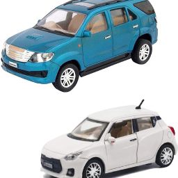 Centy Toys Swift Car with Fortuner Car Toy for Kids (As Per Availability )-16