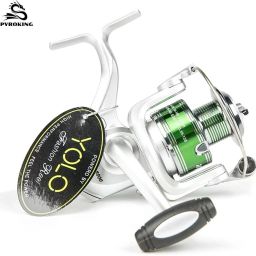 Yolo QFD Series Super Smooth High Speed Metal Spool Fishing Spinning Reel QFD-6000-image-50