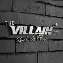 the villain Classic Single Shaft Professional Badminton Rackets Set with 6 Plastic Shuttles Multicolor Strung Badminton Racquet image 3