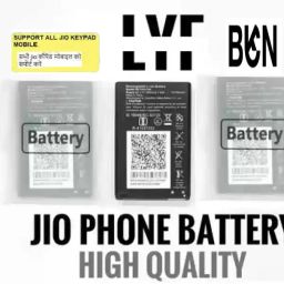 BKN Mobile Battery ForJIO / LYF QUALITY CHECKED JIO KEYPAD LYF KEYPAD MOBILE BATTERY (F101K) 2000 MAH ORIGNAL image 5
