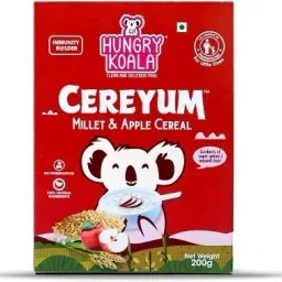 Millet & Apple Baby Food Goodness of Super Grains & Natural Fruit kids Cereal-47