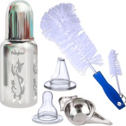 Stainless Steel Feeding with Brush and Paladai/Chakku- 304 Grade Stainless Steel-image-66