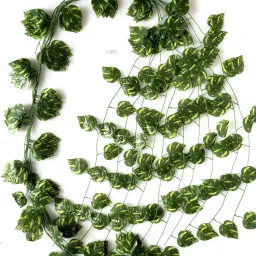Money Plant Strings for Indoor & Outdoor Decoration(1string),7ft Length Artificial Plant-image-27
