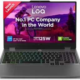 Lenovo LOQ Intel Core i5 13th Gen 13450HX - (16 GB/512 GB SSD/Windows 11 Home/6 GB Graphics/NVIDIA GeForce RTX 3050) LOQ 15IRX9D2 Gaming Laptop-image-64