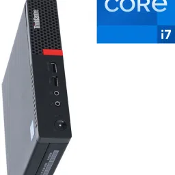 NCS (NIDHI COMPUTER SOLUTIONS) Core i7 (6th Gen) [4 Cores, 8 Threads, 3.40 GHz] - ThinkCentre CPU [EYN] Lenovo Mini PC - Intel® Core™ i7 - 6700 [4 Cores, 8 Threads] (32 GB RAM/Intel Ultra HD 530 4K Graphics/1 TB SSD Capacity/Windows 11 Pro) Mid Tower with MS Office-13