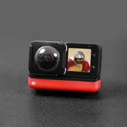 PULUZ For Insta 360 One RS/R Sticky Dual- Lens 360 Mod Guards Lens Cap image 4