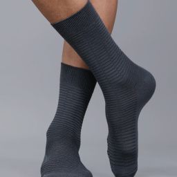 Men Self Design Calf Length-image-43