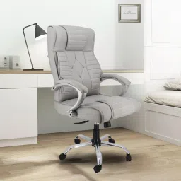Galaxy Premium Leather HIGH BACK Boss Revolving Chair with 2 years warranty Leather Office Arm Chair-picture-34