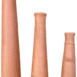 Ckay Chillum || Chillum Pipe With Gitti Terracotta Outside Fitting Hookah Mouth Tip-picture-18