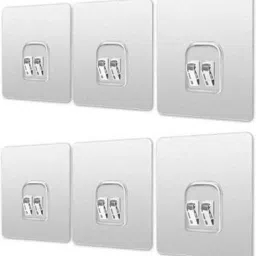 Magic Adhesive Sticker for Bathroom accessories (only stickers) Hook 2-image-27