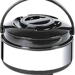 Steel Casserole with Handle Hot Pot for Hot Meal/Chapati/Curry/Roti (3.5 Litre) Thermoware Casserole-image-95