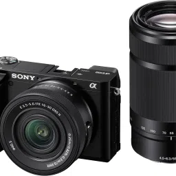 SONY ILCE-6100X Mirrorless Camera Body with with SELP16502 & SEL55210-image-67