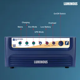 luminous Powersine 1100 Pure Sine Wave Inverter with SC 18060 150 Ah Tall Tubular Battery Pure Sine Wave Inverter image 4