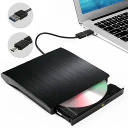 BKC External DVD Drive USB 3.0 Portable CD DVD External DVD Writer External DVD Writer-17