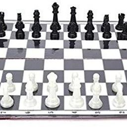 Mind Challenging Magnetic King Kingdom's Chess Set Educational Board Game. 12.9 cm Chess Board-picture-14
