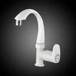 Alive PVC Swan Neck Tap With Foam Flow Premium quality pvc swan neck tap /wash basin tap Pillar Tap Faucet-image-52