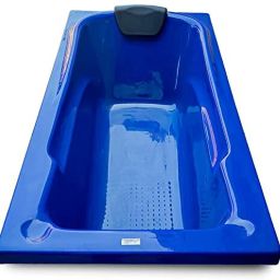 Voyage 5.5 Ft Acrylic Rectangular (with Headrest) Alcove Bathtub-8