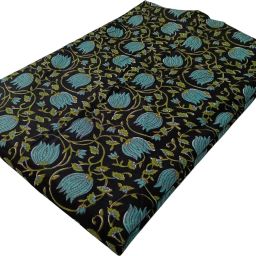 Unstitched Pure Cotton Multi-purpose Fabric Floral Print-image-78