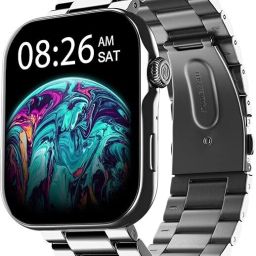 Noise Vision 3 with 1.96" AMOLED display with Thin Bezel, Metallic Build Smartwatch-22