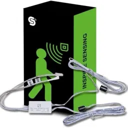 ESYSENSE Inspire Sensing Wardrobe/Cabinet Smart IR Sensor for Auto Lights Auto On and Off Wired Sensor Security System-43