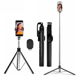 Pharaoh R1S Selfie stick with flash Bluetooth Selfie Stick-image-66