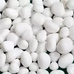 White Pebbles for Decoration - Pebbles for Plants Pots - Pebbles for Garden, Fish Tank Aquarium, Table, Vase Fillers 1 kg Polished Oval Marble Pebbles-picture-17