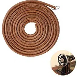 Sewing Machine Belt (pack of 1 pcs) Genuine Leather Round Sewing Belt-19