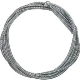 shasales wire spring for Window Curtain Net Cord Kit with Pack of (12 Hooks / 10 METER) Curtain Ring with Hook image 3