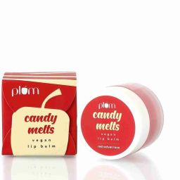 Candy Melts Vegan Lip Balm | With Natural UV Protection Red Velvet-23
