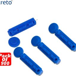 CRETO (900Pcs) (Round Blood Lancet)- Glucometer Lancets-image-96
