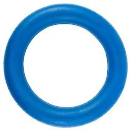 Tennikoit Rubber Ring Simple Ring Plain Ring ( Pack of 1) Rubber Tennikoit Ring-image-41