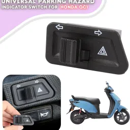 Universal Parking Hazard Indicator Switch For Honda QC1 Bike Electric Regulator-image-69